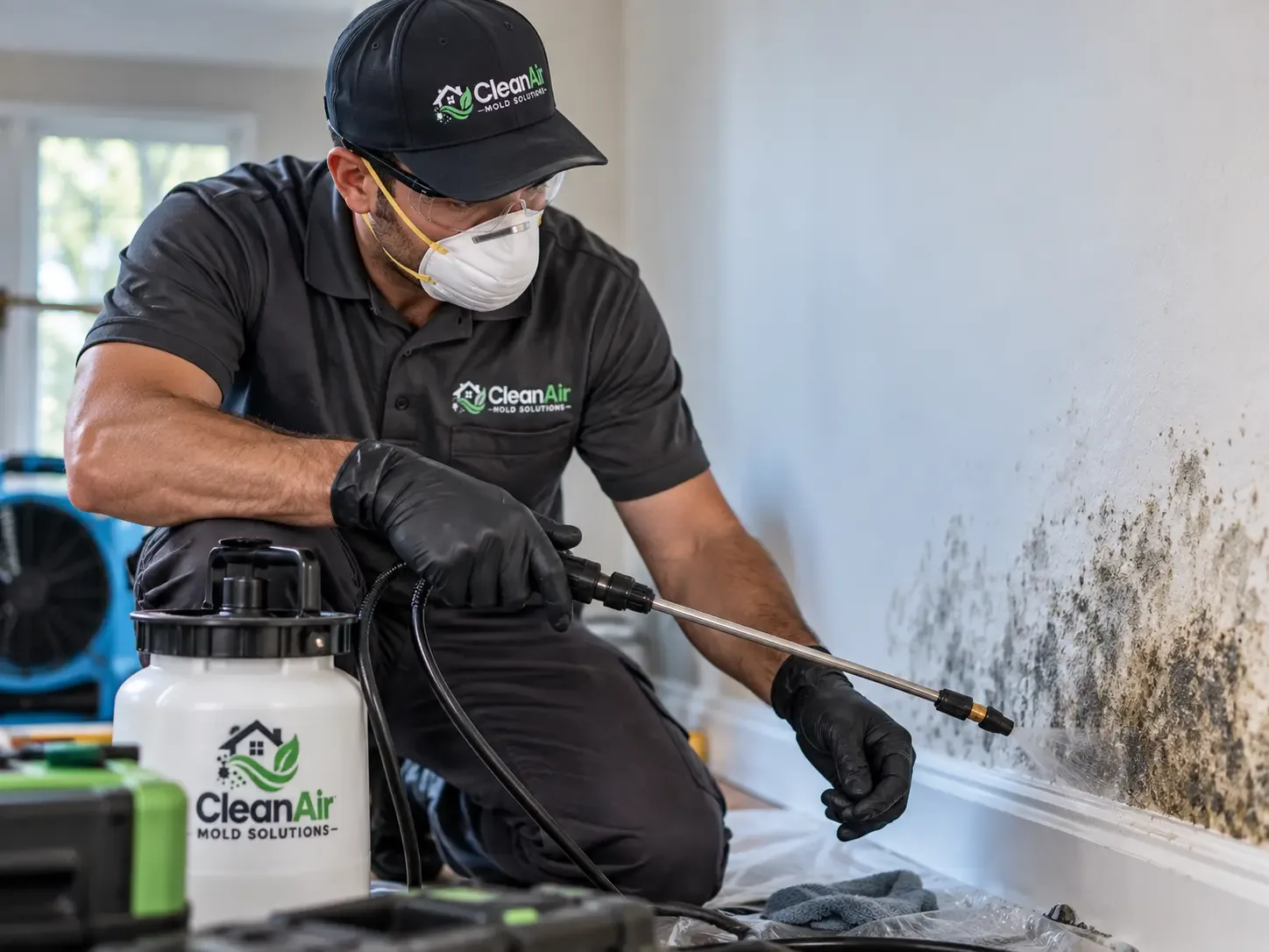 Why choose Mold Remediation in Holloway, OH